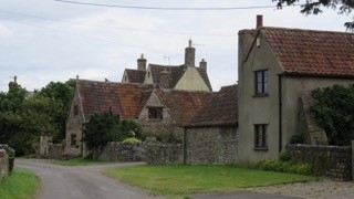 Houses in Talbots End